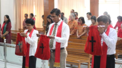 galeri, Ibadah Pagi Memperingati Hari Kemerdekaan Ke-80, gereja kristen jawa, gkj, gkj baki, gereja kristen jawa baki, baki, sukoharjo, gkj klasis sukoharjo, klasis sukoharjo, klasis, sinode gkj, sinode 